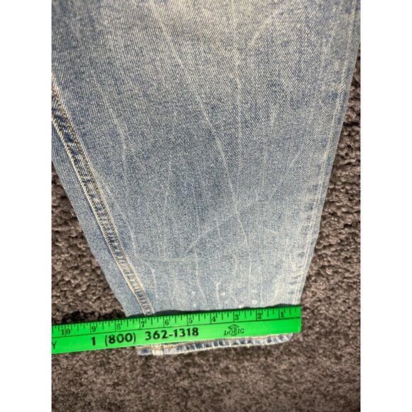 Old Navy Jeans Mens 34x30 Blue Denim Skinny Built-In Flex Mid Rise Flat Front - Picture 10 of 15